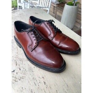 HANOVER (U.S.A.), Brown SHELL CORDOVAN Blucher (Derby), Circa 1980 Mn’s Sz 11E/C